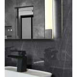 Vanity Art Honfleur 60 in. W x 28 in. H Large Frameless Rectangular LED Wall Mounted Bathroom Vanity Mirror in Clear