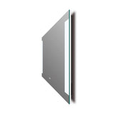 Vanity Art Honfleur 60 in. W x 28 in. H Large Frameless Rectangular LED Wall Mounted Bathroom Vanity Mirror in Clear