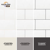 Cliff White 12 in. x 24 in. Matte Porcelain Floor and Wall Tile (14 sq. ft./Case)