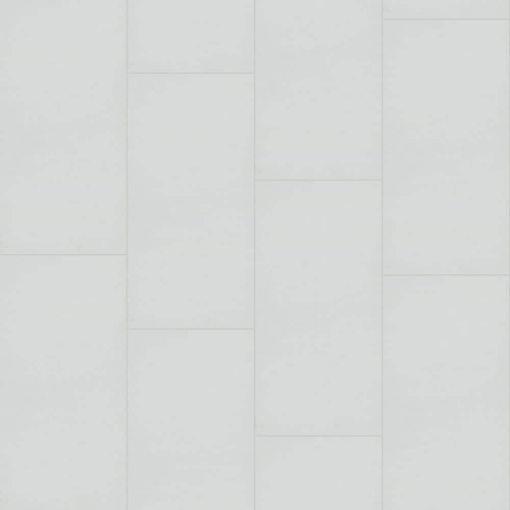 Cliff White 12 in. x 24 in. Matte Porcelain Floor and Wall Tile (14 sq. ft./Case)