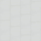 Cliff White 12 in. x 24 in. Matte Porcelain Floor and Wall Tile (14 sq. ft./Case)