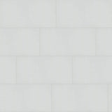 Cliff White 12 in. x 24 in. Matte Porcelain Floor and Wall Tile (14 sq. ft./Case)