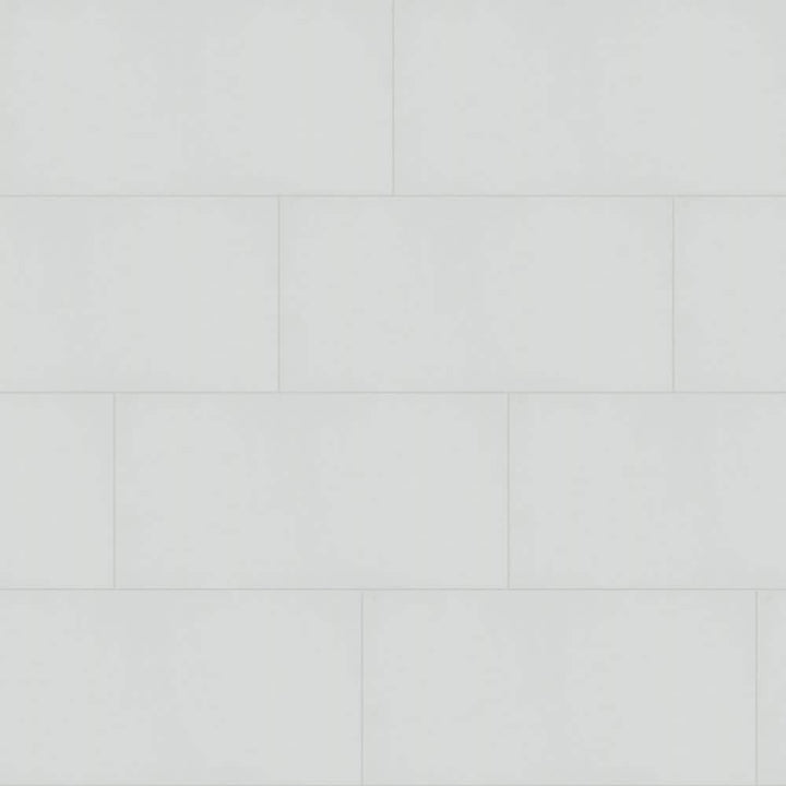 Cliff White 12 in. x 24 in. Matte Porcelain Floor and Wall Tile (14 sq. ft./Case)