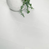 Cliff White 12 in. x 24 in. Matte Porcelain Floor and Wall Tile (14 sq. ft./Case)