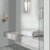 Cliff White 12 in. x 24 in. Matte Porcelain Floor and Wall Tile (14 sq. ft./Case)