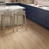 DuraDecor Liz Marie's Cliffside Tan 20 MIL x 7 in. W x 48 in. L Click Lock Waterproof Lux Vinyl Plank Flooring (23.2 sqft/case)