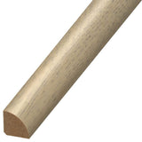 DuraDecor Liz Marie's Modern Maven Cliffside Tan 0.75 in. T x 0.75 in. W x 94 in. L Quarter Round Molding