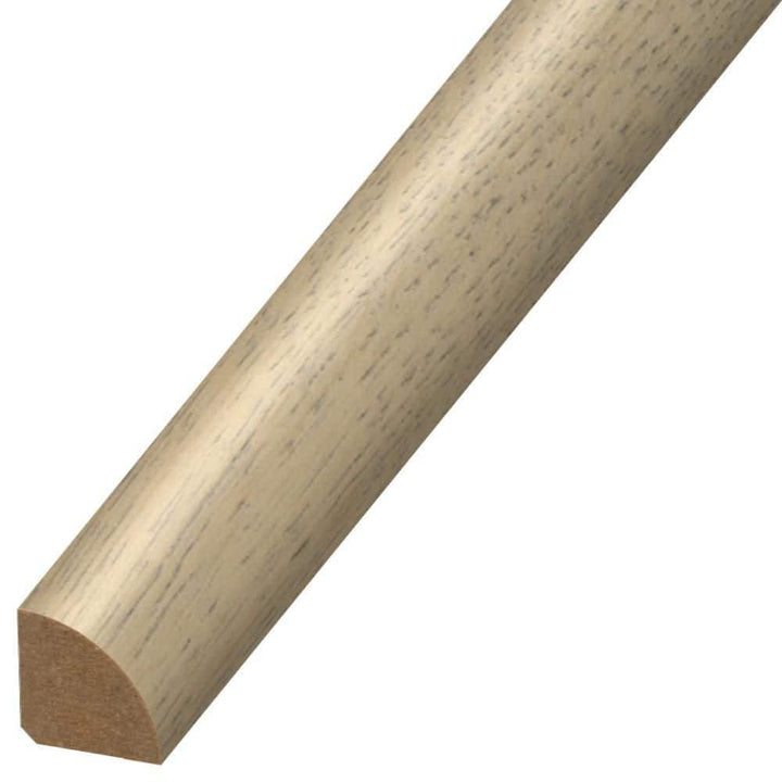 DuraDecor Liz Marie's Modern Maven Cliffside Tan 0.75 in. T x 0.75 in. W x 94 in. L Quarter Round Molding