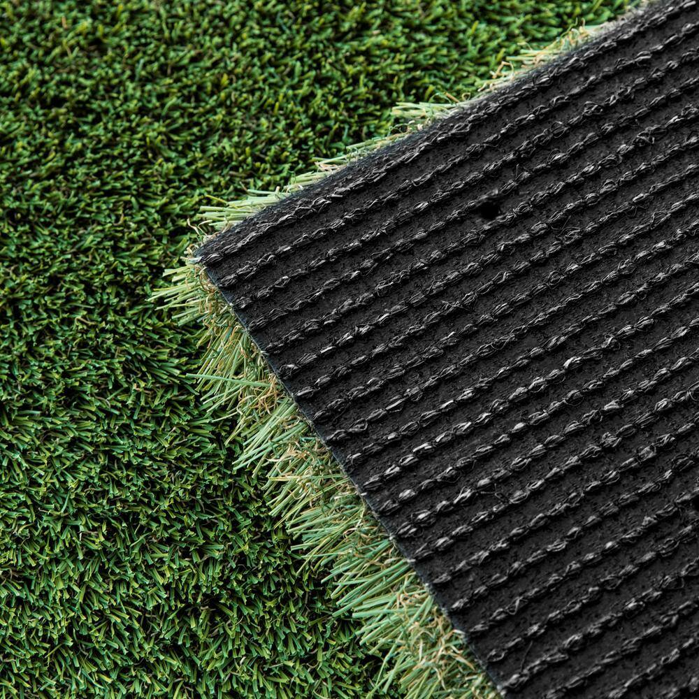COLOURTREE LABRADOR 45 4 ft. x 13 ft. Green Artificial Grass Rug