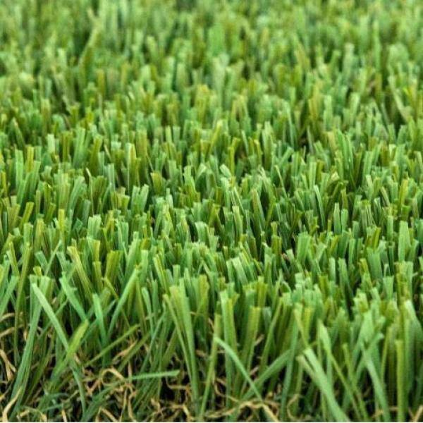 COLOURTREE LABRADOR 45 4 ft. x 13 ft. Green Artificial Grass Rug
