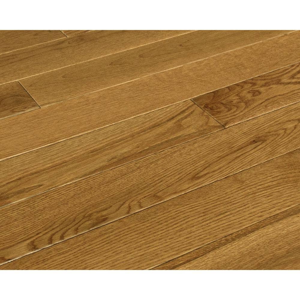 CENTURY FLOORING Clover Honey White Oak 3/4 in. T x 3.25 in. W Solid Hardwood Flooring (27.00 sq.ft./case)