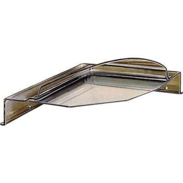 Fixed Curb Mount Fixed Polycarbonate Skylight - Bronze/Clear image 3