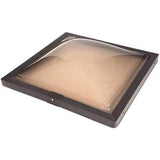 Fixed Curb Mount Impact Aluminum Skylight - Bronze/Clear image 2