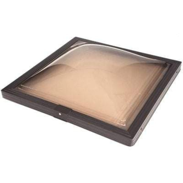 Fixed Curb Mount Impact Aluminum Skylight - Bronze/Clear image 2