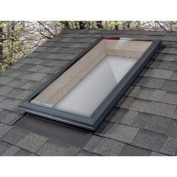 Fixed Curb Mount Impact Aluminum Skylight - Bronze/Clear image 4
