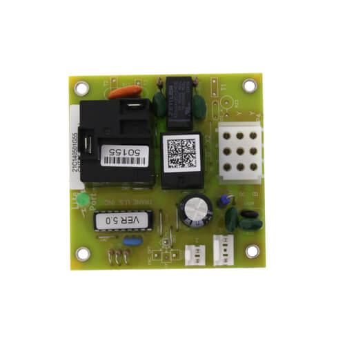 Trane CNT05482 control board - front view (Product Type: Control Board)