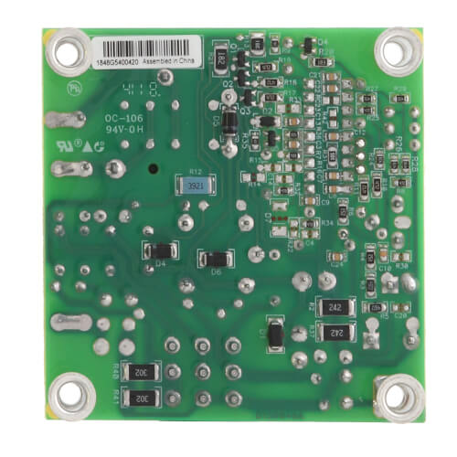 Trane CNT05010 control board - detail view (Product Type: Control Board)