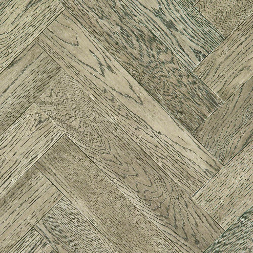 Shaw Rodeo Drive Coach White Oak 1/2 in. T X 5 in. W Tongue and Groove Engineered Hardwood Flooring (27.9 sq.ft./case)