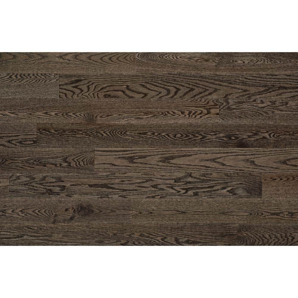Bruce American Originals Coastal Gray Red Oak 3/4 in. T x 3-1/4 in. W Smooth Solid Hardwood Flooring (22 sq.ft./ctn)