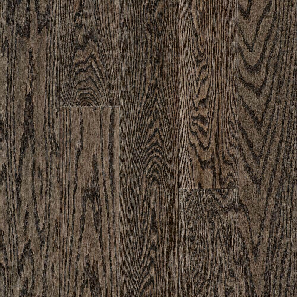 Bruce American Originals Coastal Gray Red Oak 3/4 in. T x 3-1/4 in. W Smooth Solid Hardwood Flooring (22 sq.ft./ctn)