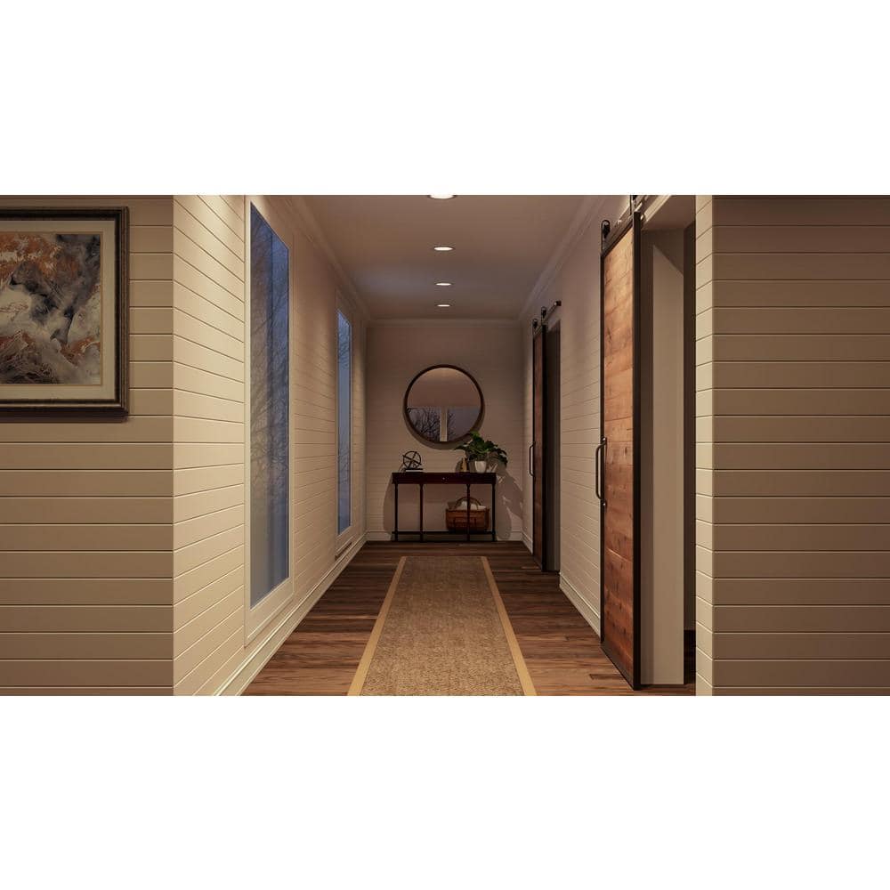 Bruce American Originals Coastal Gray Oak 3/4 in. T x 5 in. W Smooth Solid Hardwood Flooring (23.5 sq.ft./ctn)