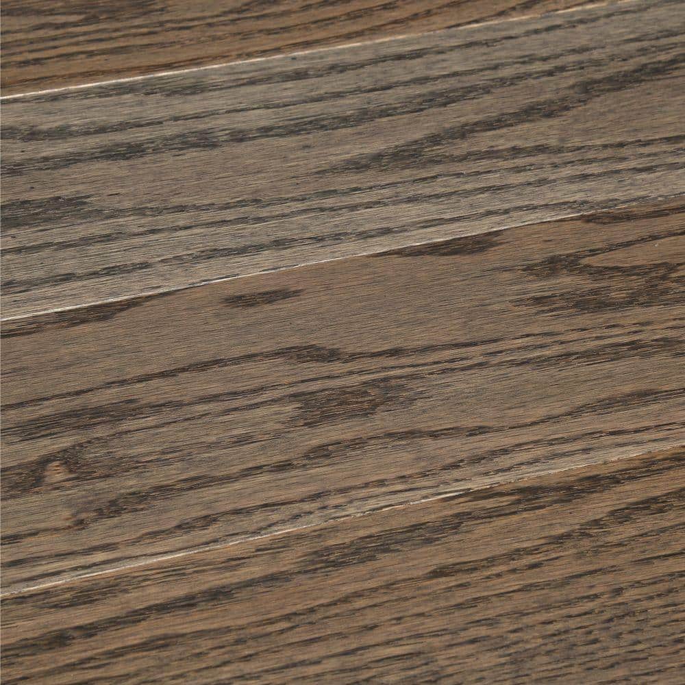 Bruce American Originals Coastal Gray Oak 3/4 in. T x 5 in. W Smooth Solid Hardwood Flooring (23.5 sq.ft./ctn)