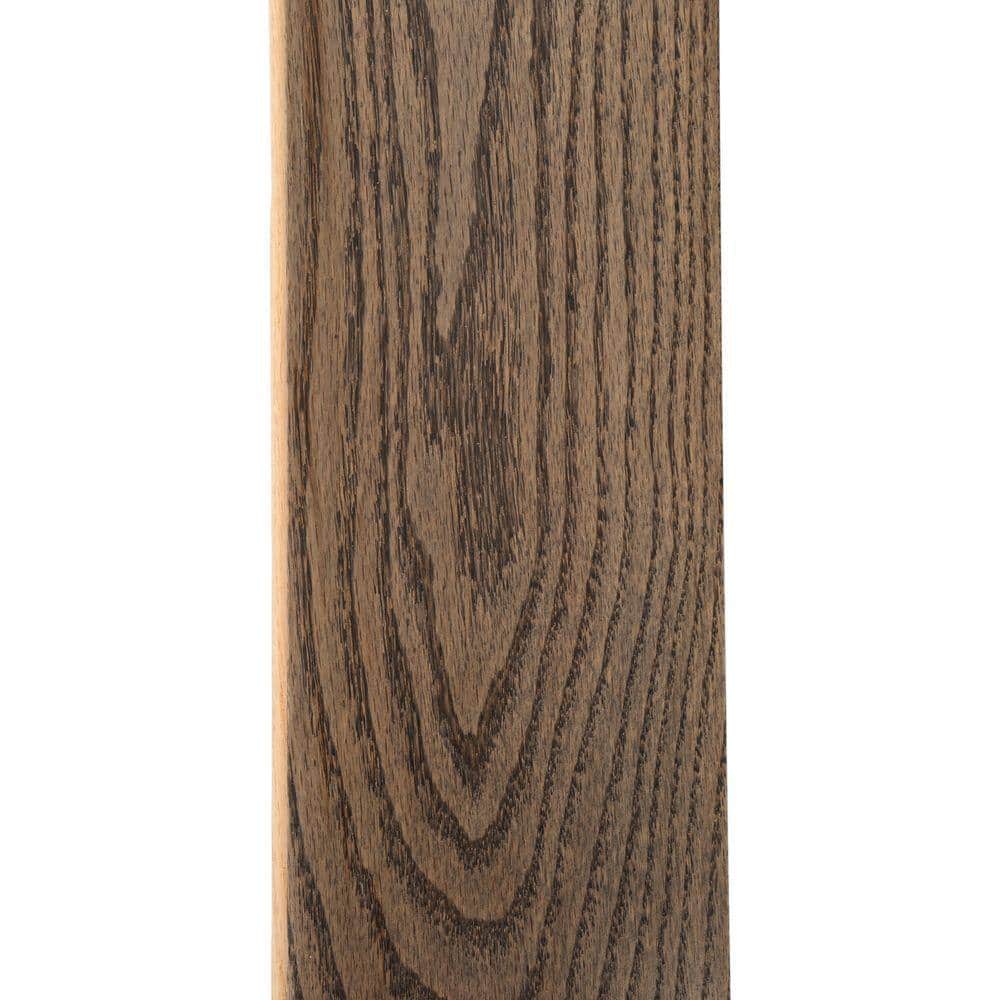Bruce American Originals Coastal Gray Oak 3/4 in. T x 5 in. W Smooth Solid Hardwood Flooring (23.5 sq.ft./ctn)