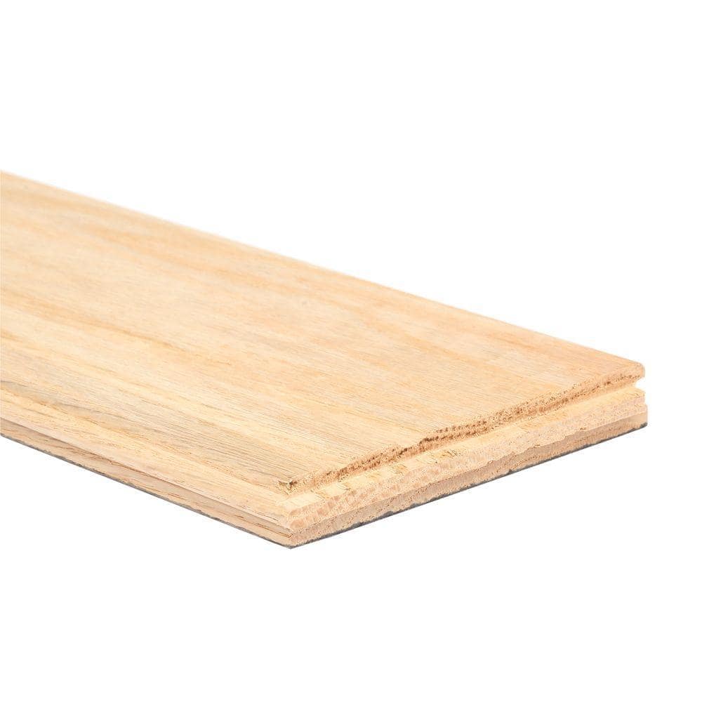 Bruce American Originals Coastal Gray Oak 3/4 in. T x 5 in. W Smooth Solid Hardwood Flooring (23.5 sq.ft./ctn)