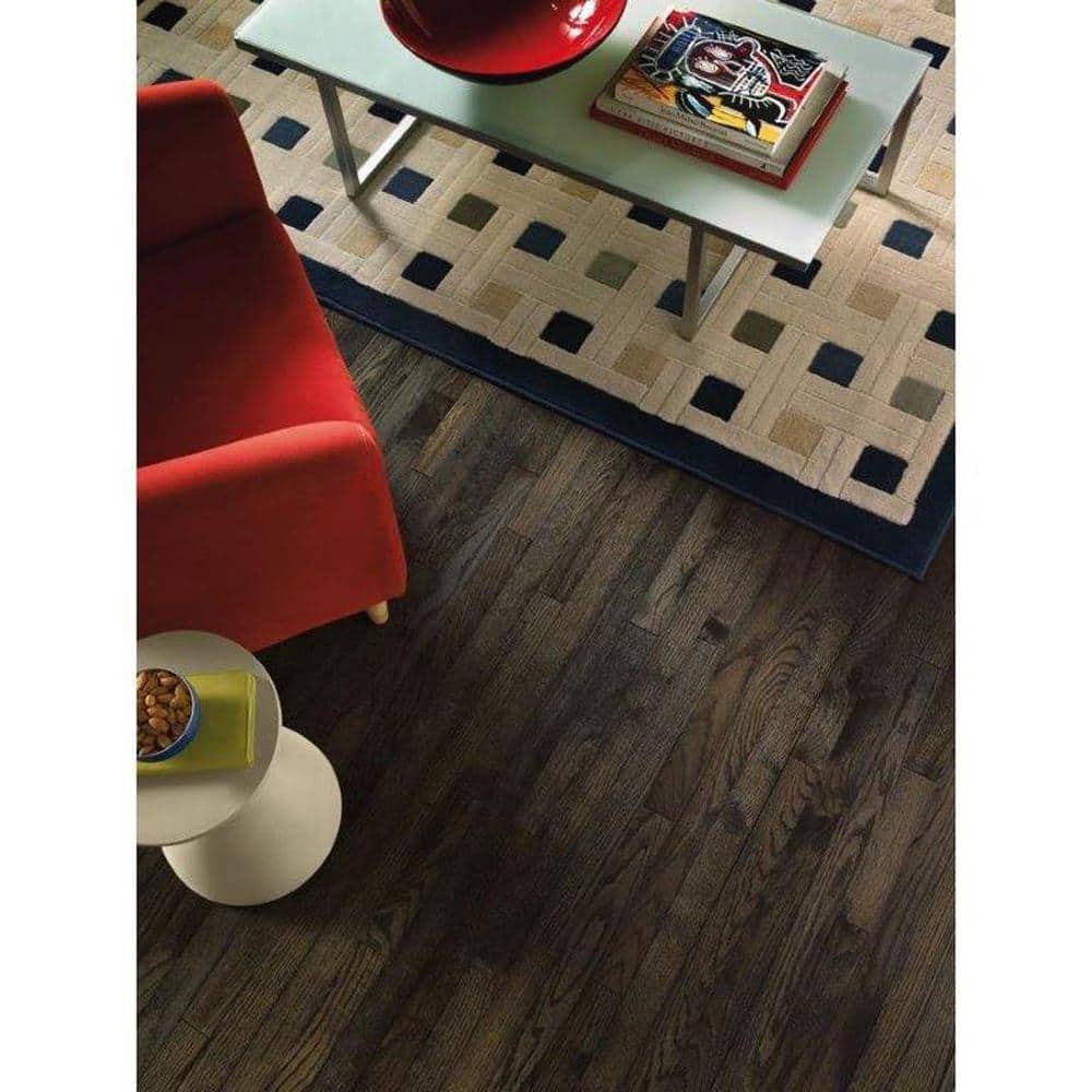 Bruce American Originals Coastal Gray Oak 3/4 in. T x 5 in. W Smooth Solid Hardwood Flooring (23.5 sq.ft./ctn)