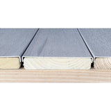 Deck-Top Coastal Grey PVC Decking Board Covers 8 ft. (10-Pack)