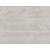 Daltile Bryne Coastline 12 in. x 24 in. Glazed Ceramic Fluted Wall Tile (15.56 sq. ft./Case)