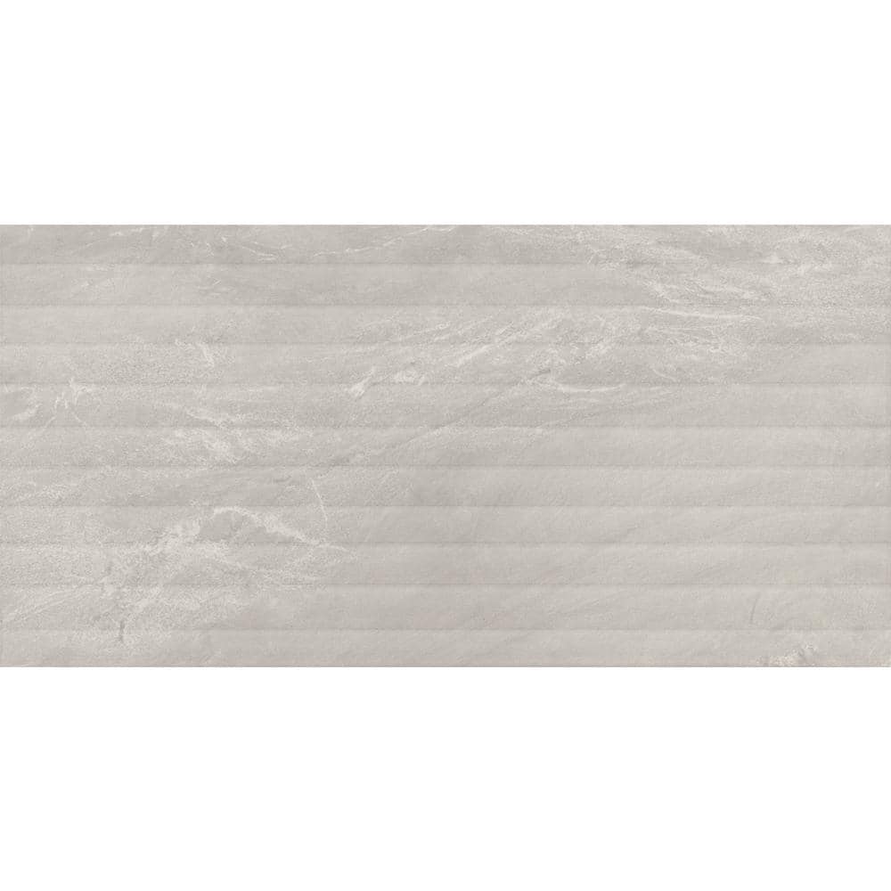Daltile Bryne Coastline 12 in. x 24 in. Glazed Ceramic Fluted Wall Tile (15.56 sq. ft./Case)