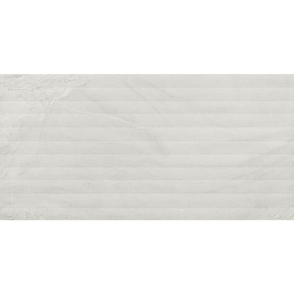 Daltile Bryne Coastline 12 in. x 24 in. Glazed Ceramic Fluted Wall Tile (15.56 sq. ft./Case)