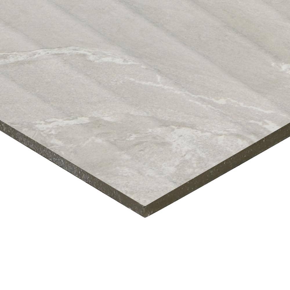 Daltile Bryne Coastline 12 in. x 24 in. Glazed Ceramic Fluted Wall Tile (15.56 sq. ft./Case)