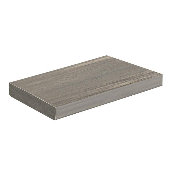 TimberTech Advanced PVC Vintage 1 in. x 6 in. x 1 ft. Square Coastline PVC Sample (Actual: 1 in. x 5 1/2 in. x 1 ft)