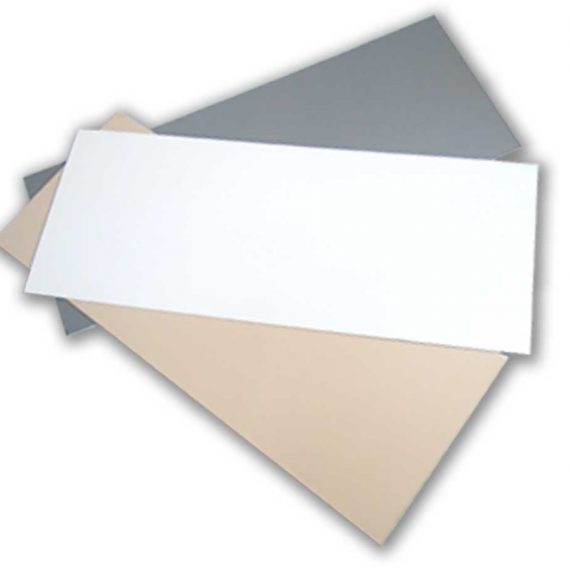 Flashco TPO Coated Metal Sheet 4 ft. x 10 ft. - Gray (08FCTP41GY)