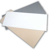 Flashco TPO Coated Metal Sheet 4 ft x 10 ft, White (08FCTP41WH)