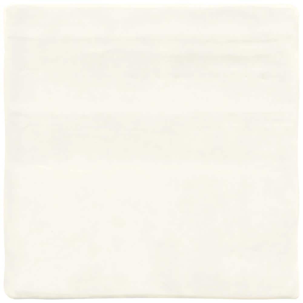 Daltile Artcrafted Coconut 4 in. x 4 in. Glazed Ceramic Wall Tile (5.67 sq. ft./case)