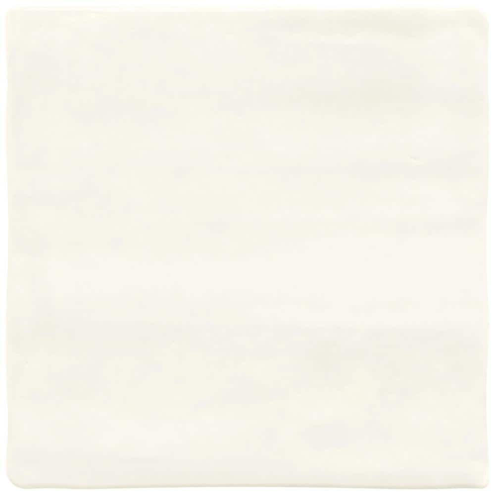 Daltile Artcrafted Coconut 4 in. x 4 in. Glazed Ceramic Wall Tile (5.67 sq. ft./case)