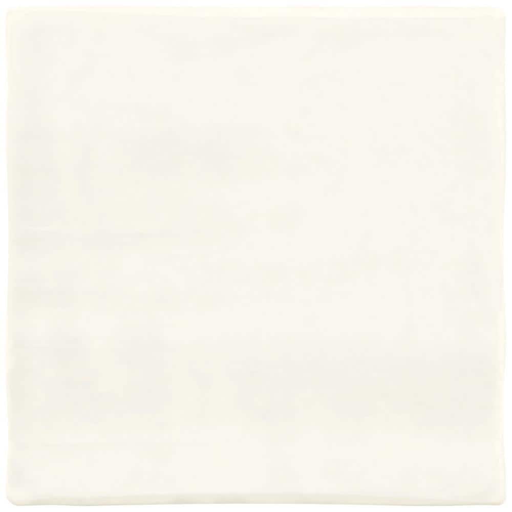 Daltile Artcrafted Coconut 4 in. x 4 in. Glazed Ceramic Wall Tile (5.67 sq. ft./case)