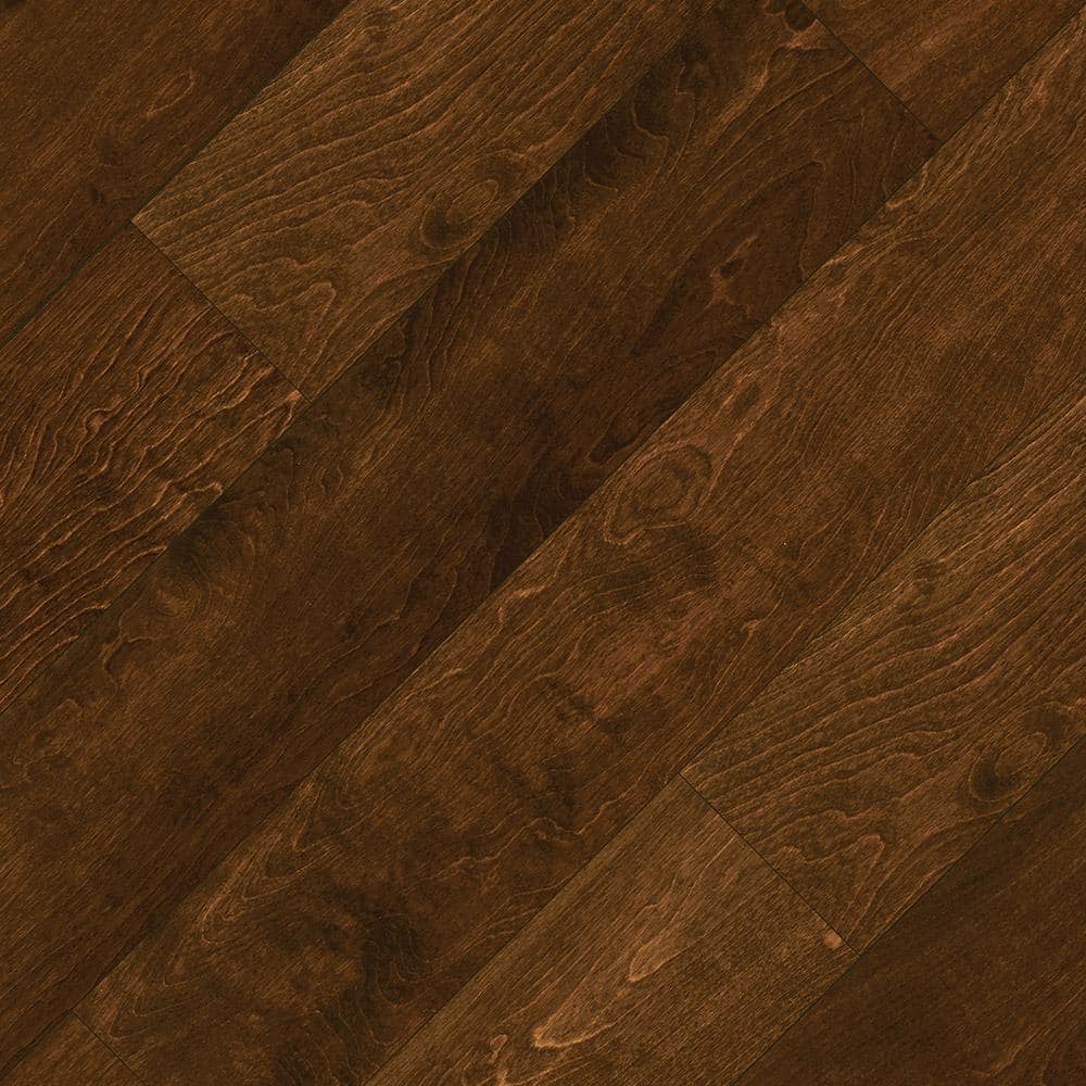 HOMELEGEND Coffee Birch 3/8 in. T x 6.5 in. W Engineered Hardwood Flooring (25.7 sqft/case)