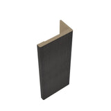 Belldinni 11/16 in. D x 3-1/2 in. W x 85-1/2 in. L MDF Interior Door Casing Black Apricot