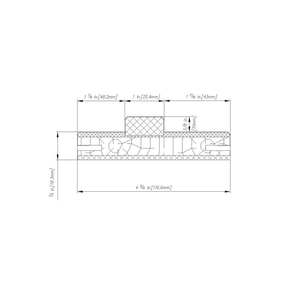 Belldinni 3/4 in. D x 4-9/16 in. W x 81-1/2 in. L MDF Interior Door Jamb Moulding