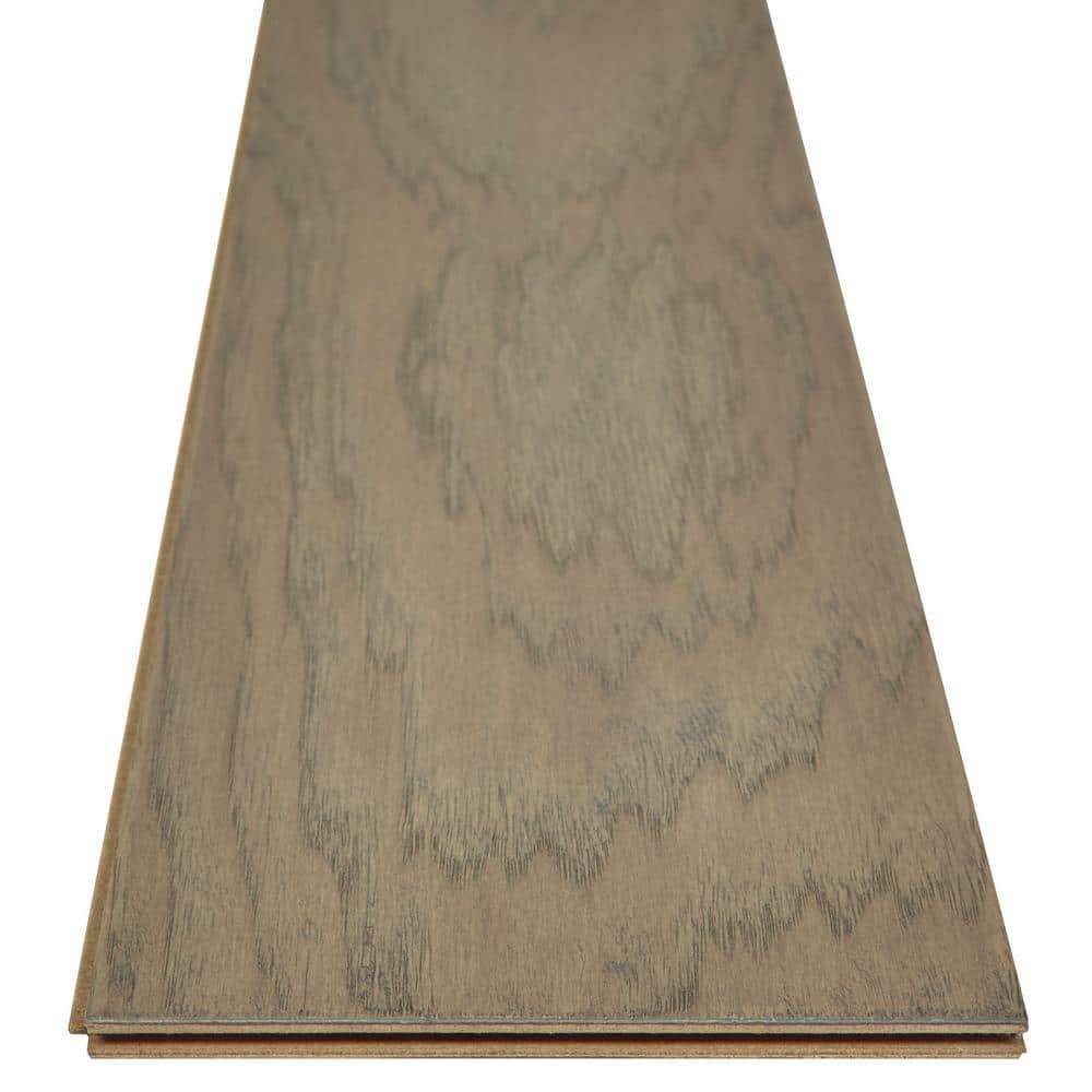 Shaw Hampshire Columbia Hickory 3/8 in. T X 6.3 in. W Tongue and Groove Engineered Hardwood Flooring (30.48 sq.ft./case)