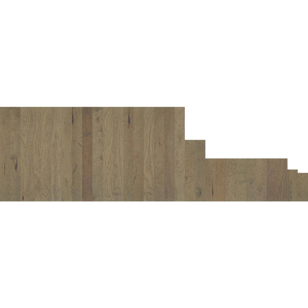 Shaw Hampshire Columbia Hickory 3/8 in. T X 6.3 in. W Tongue and Groove Engineered Hardwood Flooring (30.48 sq.ft./case)