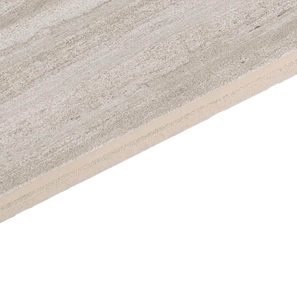 Daltile Articulo Column Grey 6 in. x 18 in. Glazed Ceramic Wavy Wall Tile (11.25 sq. ft./case)
