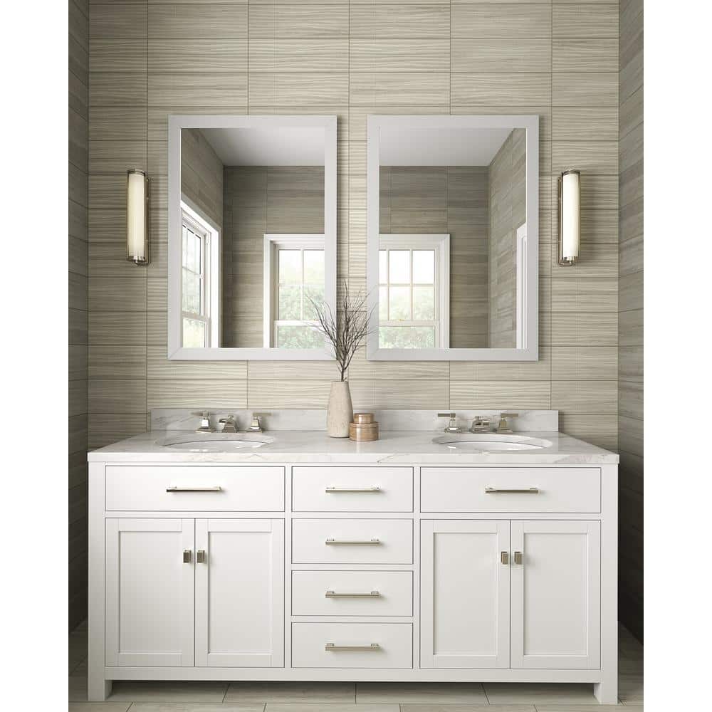Daltile Articulo Column Grey 6 in. x 18 in. Glazed Ceramic Wavy Wall Tile (11.25 sq. ft./case)