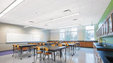 Armstrong Ceilings CIRRUS 24" x 24" x 7/8" Angled Tegular Ceiling Tile