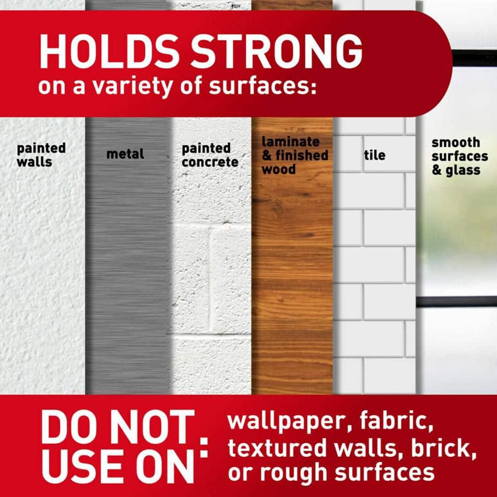 3M Command Medium White Picture Hanging Strips, 12 lb Capacity, 6 Pairs