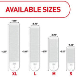 3M Command Large Picture Hanging Strips, White, 6 Pairs (Holds up to 16 lbs)